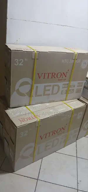 Vitron 32" Ultra Qled Smart Android Tv – Frameless Design, Bluetooth