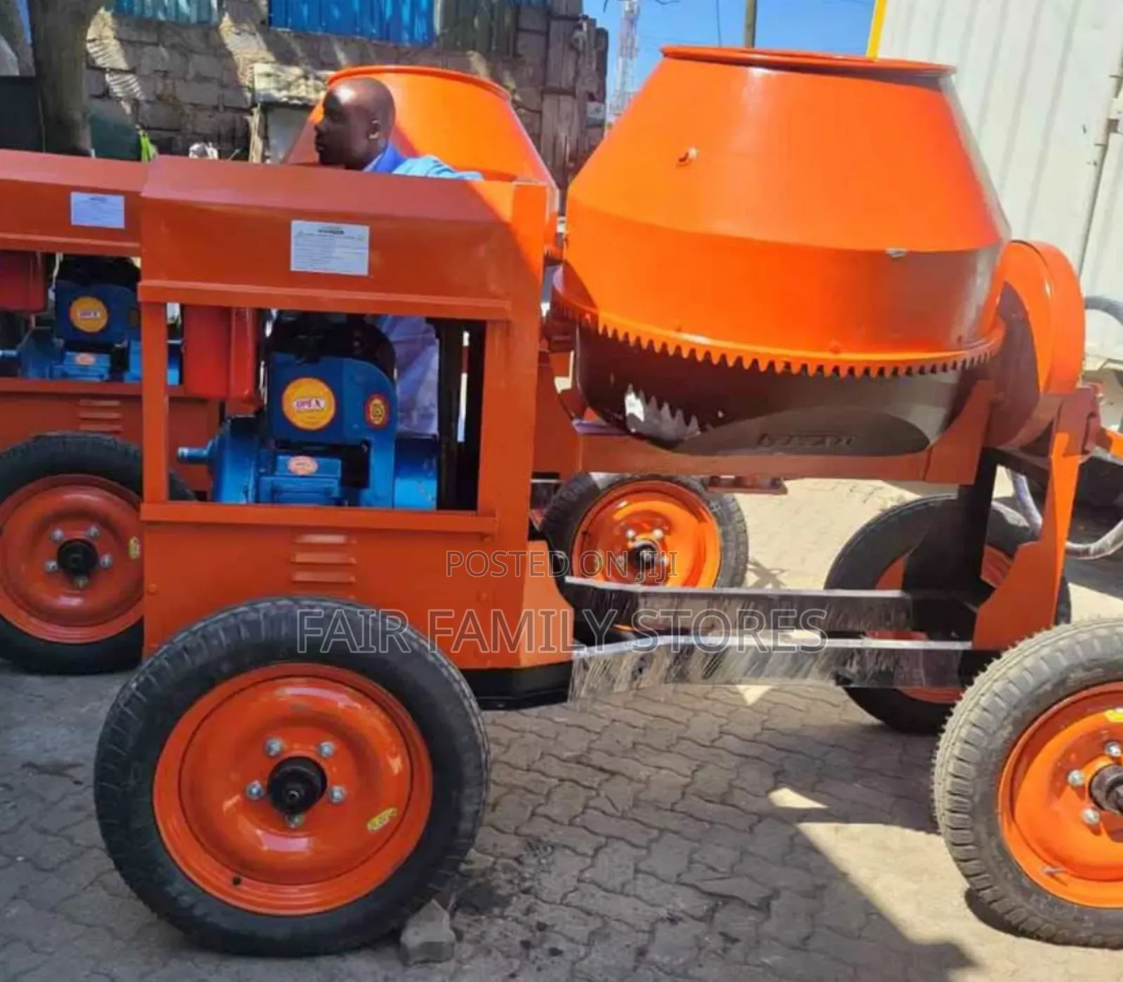 Indian Concrete Mixer
