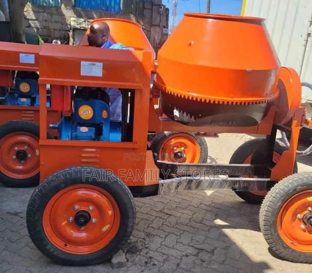 Indian Concrete Mixer