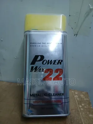 High Gloss Mettalic Cleaner/ Liquid Mettalic Wax Car Cleaner