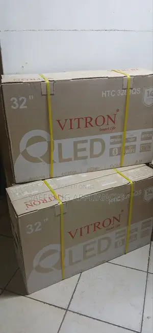 Vitron 32" Android Qled Smart Tv With Bluetooth Slim Bezel