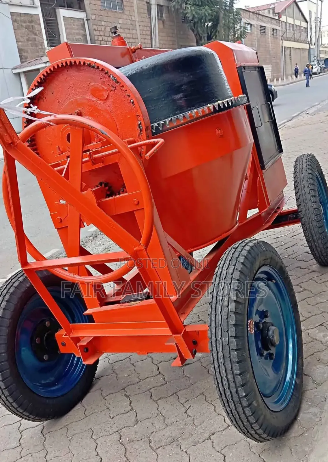 Titan Diesel Indian Concrete Mixer