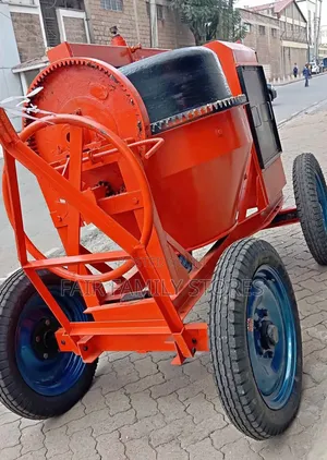 Titan Diesel Indian Concrete Mixer