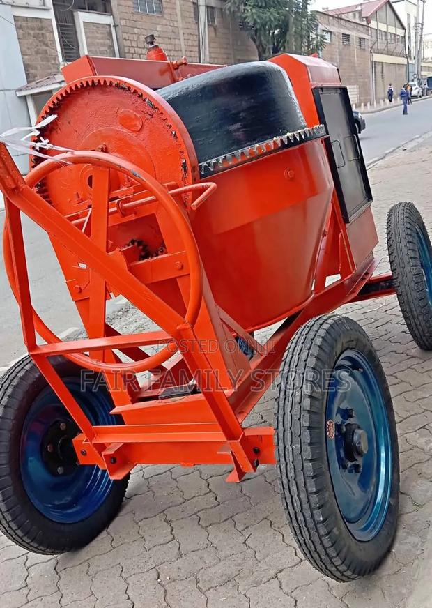 Titan Diesel Indian Concrete Mixer - thumbnail 2