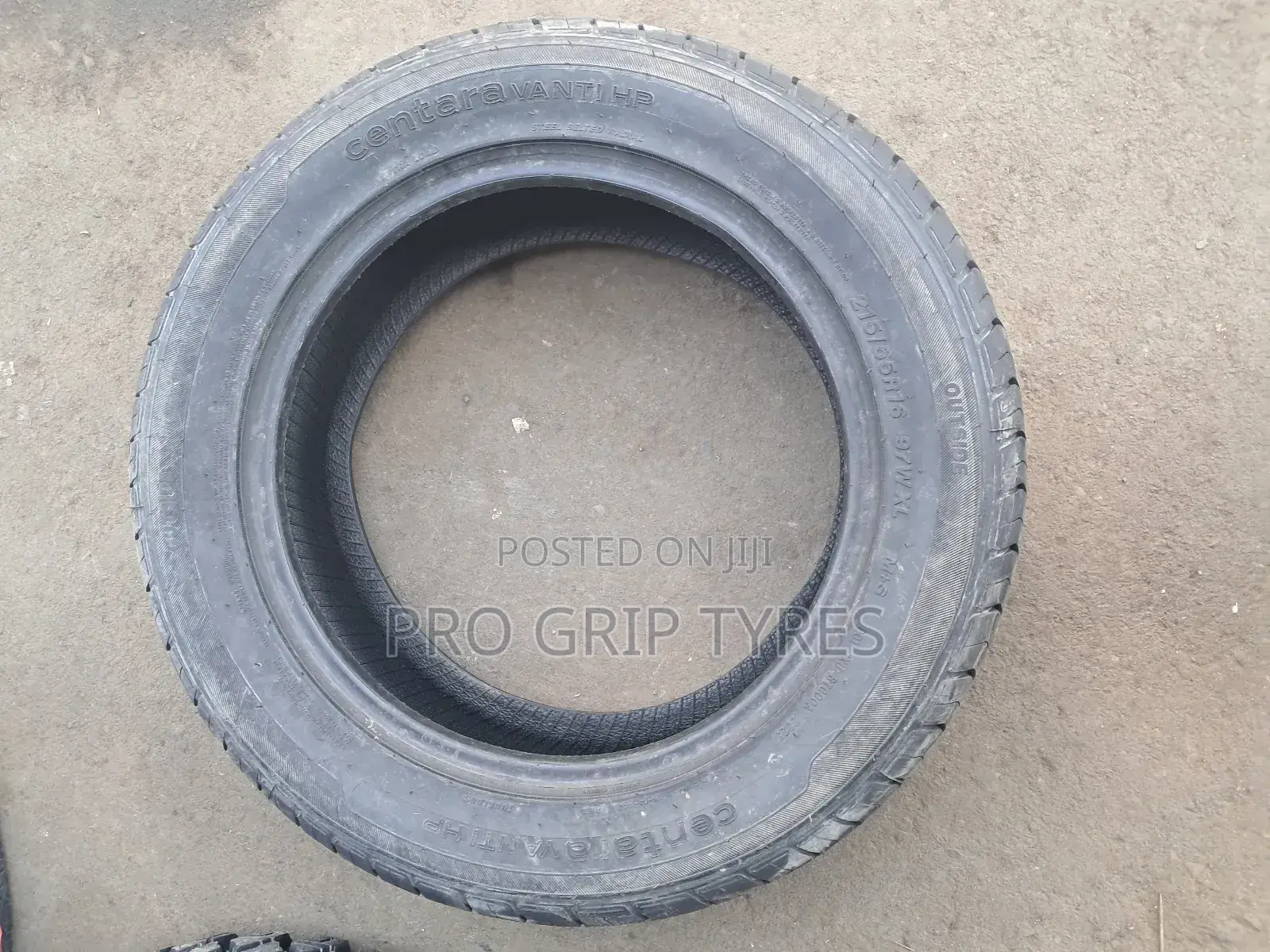 Centara 215/55r16