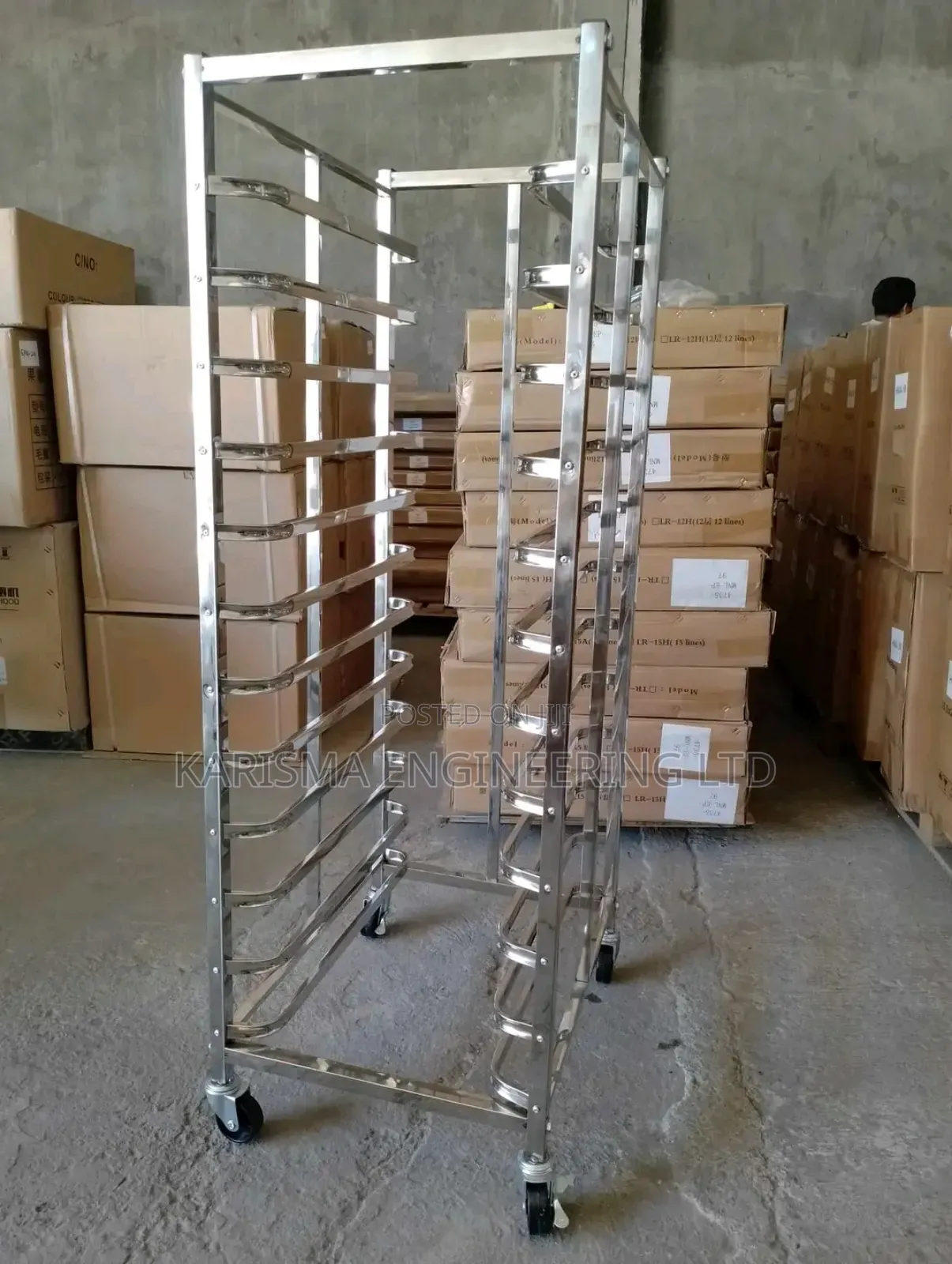 Stainless Steel Cooling Rack