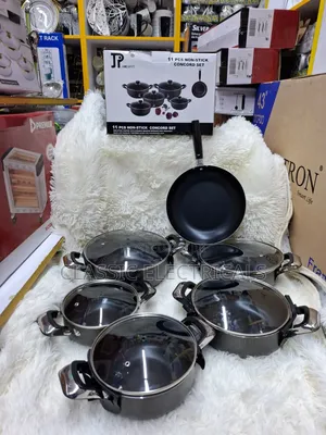 11pc Jp Non Stick Concord Set