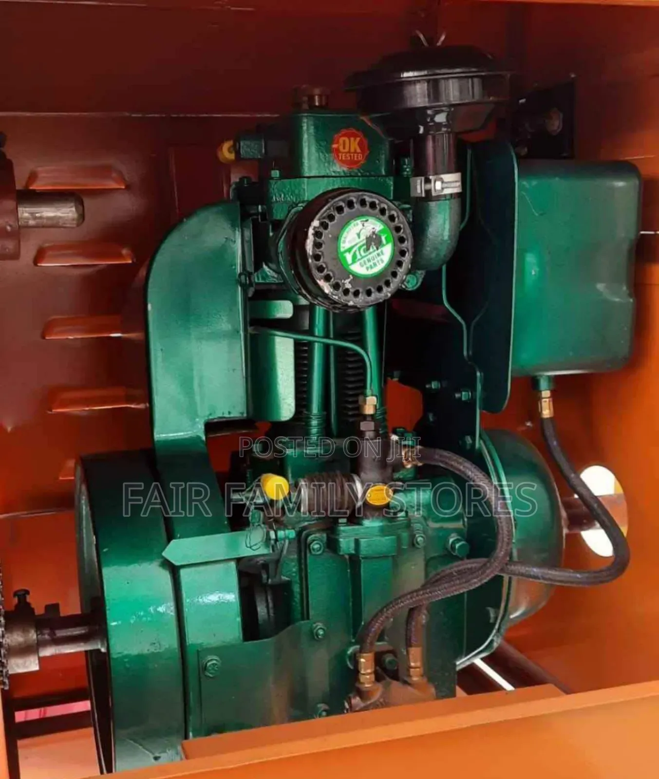 Aesar Indian Mixer 500litres With 5hp Indian Aircooled Engine