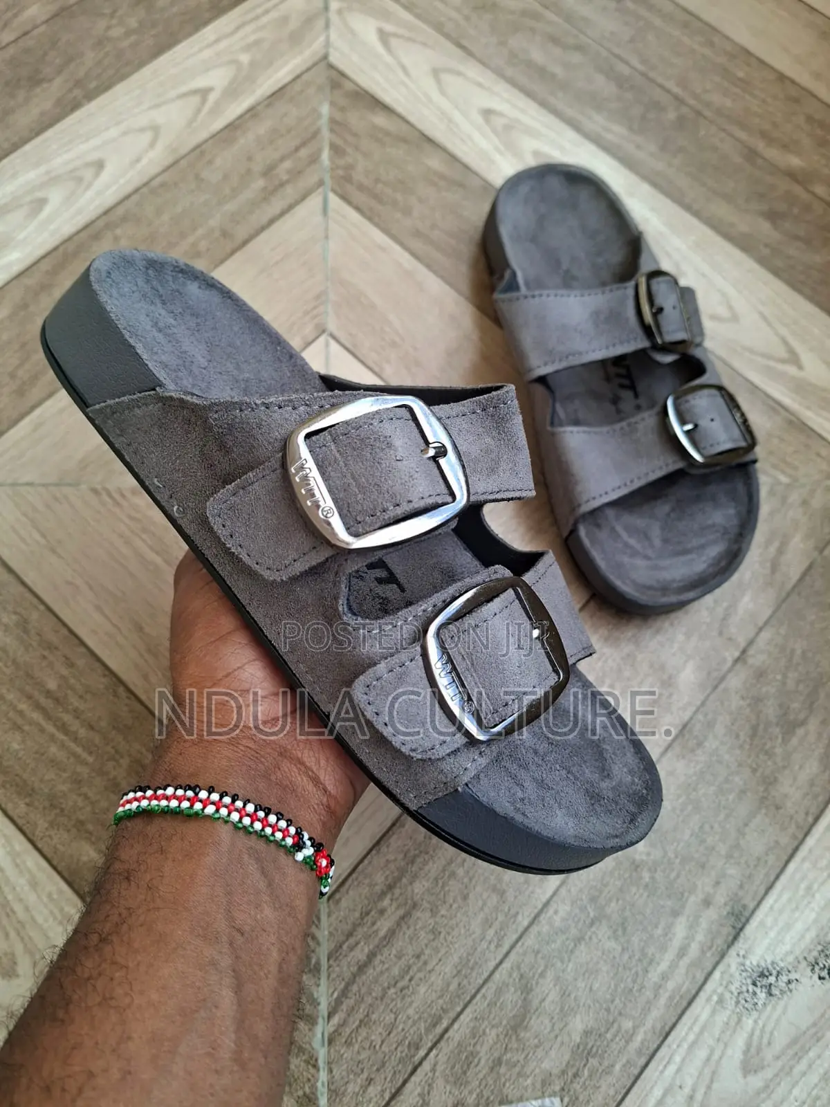 WTT Super Comfy Unisex Open Shoes