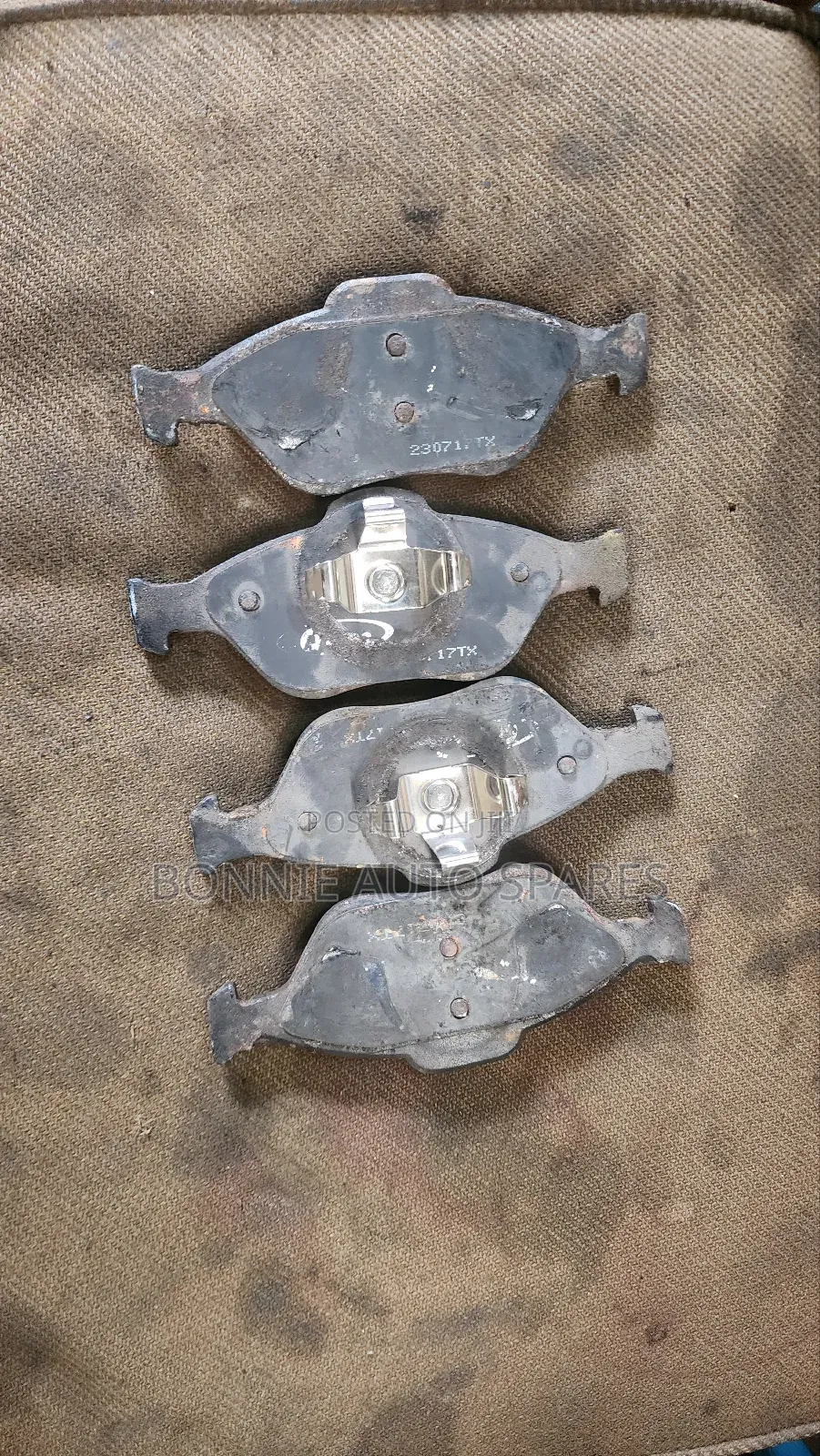 Mazda Verisa/Mazda Demio Brake Pads