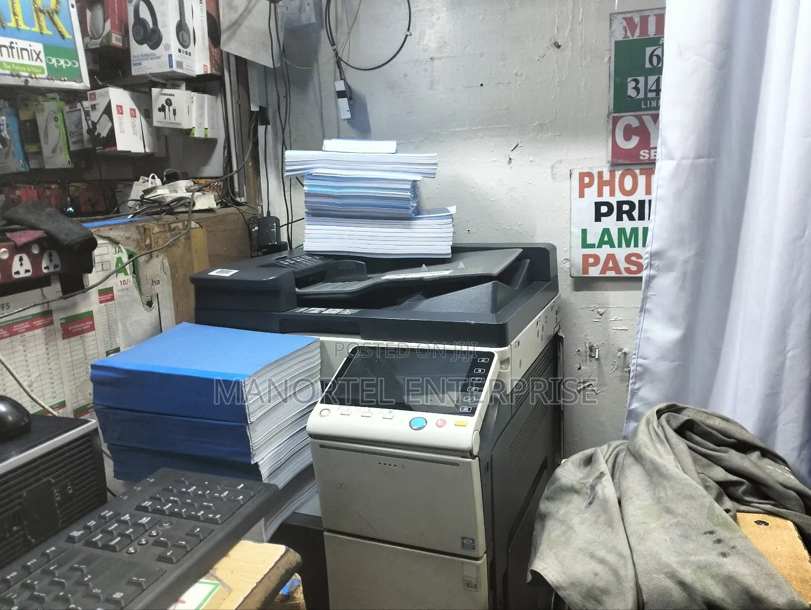 Printing and Photocopies Bulky