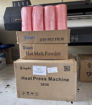 30cm By 100m Dtf (Direct To Film) Rolls - main view