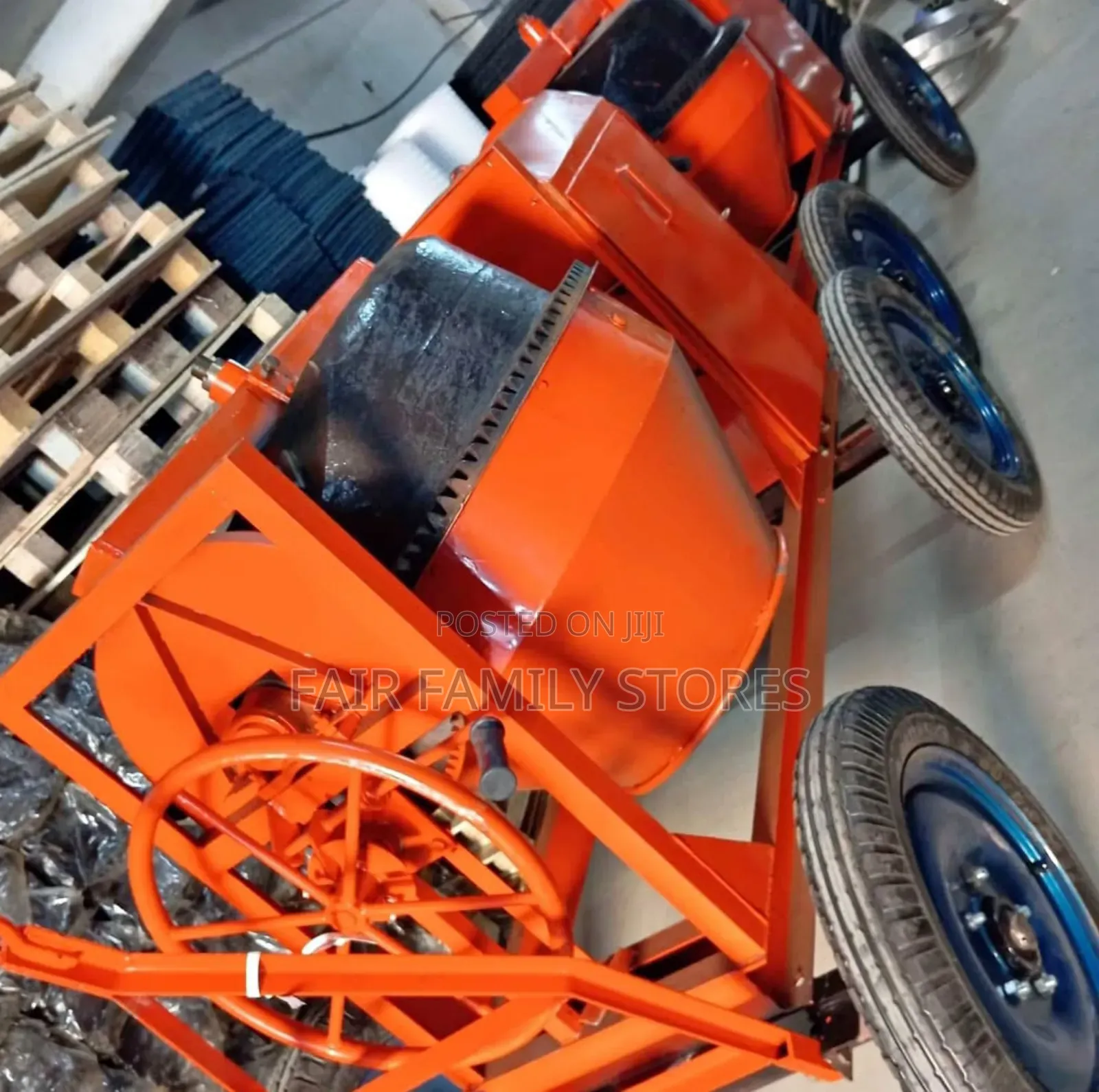 Indian Concrete Mixer