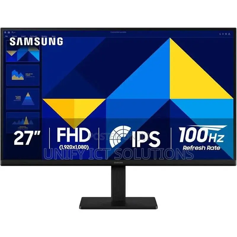 Samsung S30gd 27" FHD Monitor, Black Color