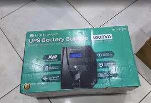 Lightwave 3kva Ups Lw Ups3000 1800w With 4 Universal Outlets Ups