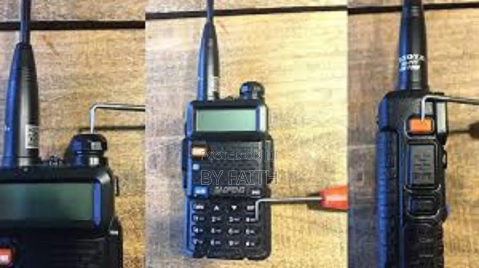 Baofeng Uv-5r Compact High Power Two-Way Radio