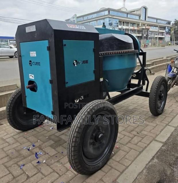 Cube Indian Concrete Mixer - main view