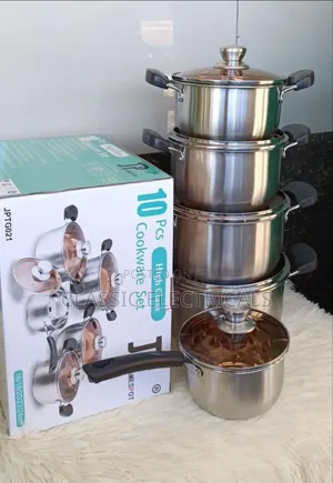 James Pot Stainless Sufurias
