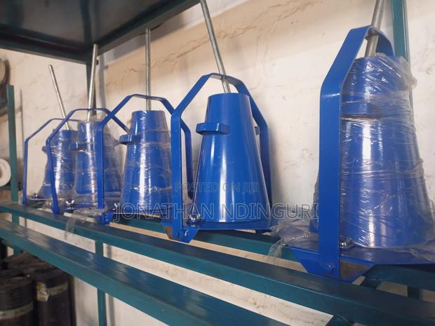 Concrete Slump Cone Test - main view