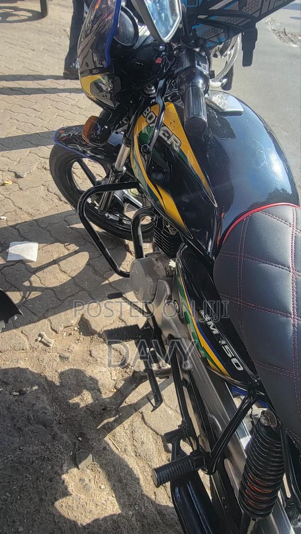 Bajaj Boxer 150 UG 2023 Black - thumbnail 4