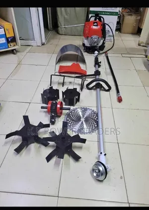 Brush Cutter With Tiller And Weeder