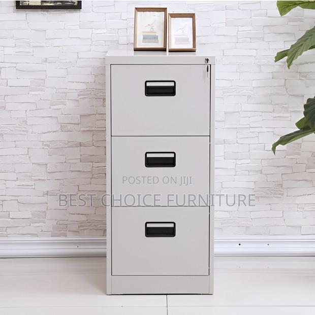 Office Cabinets; 3-Drawer Steel Office Cabinet for Secure Storage - thumbnail 14
