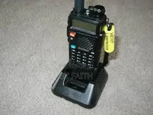 Baofeng Uv-5r Two-Way Radio With Led Flashlight Extended Battery