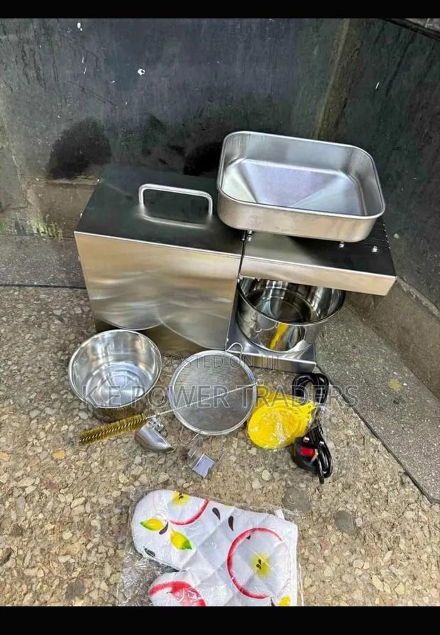 Oil Press Machine - main view