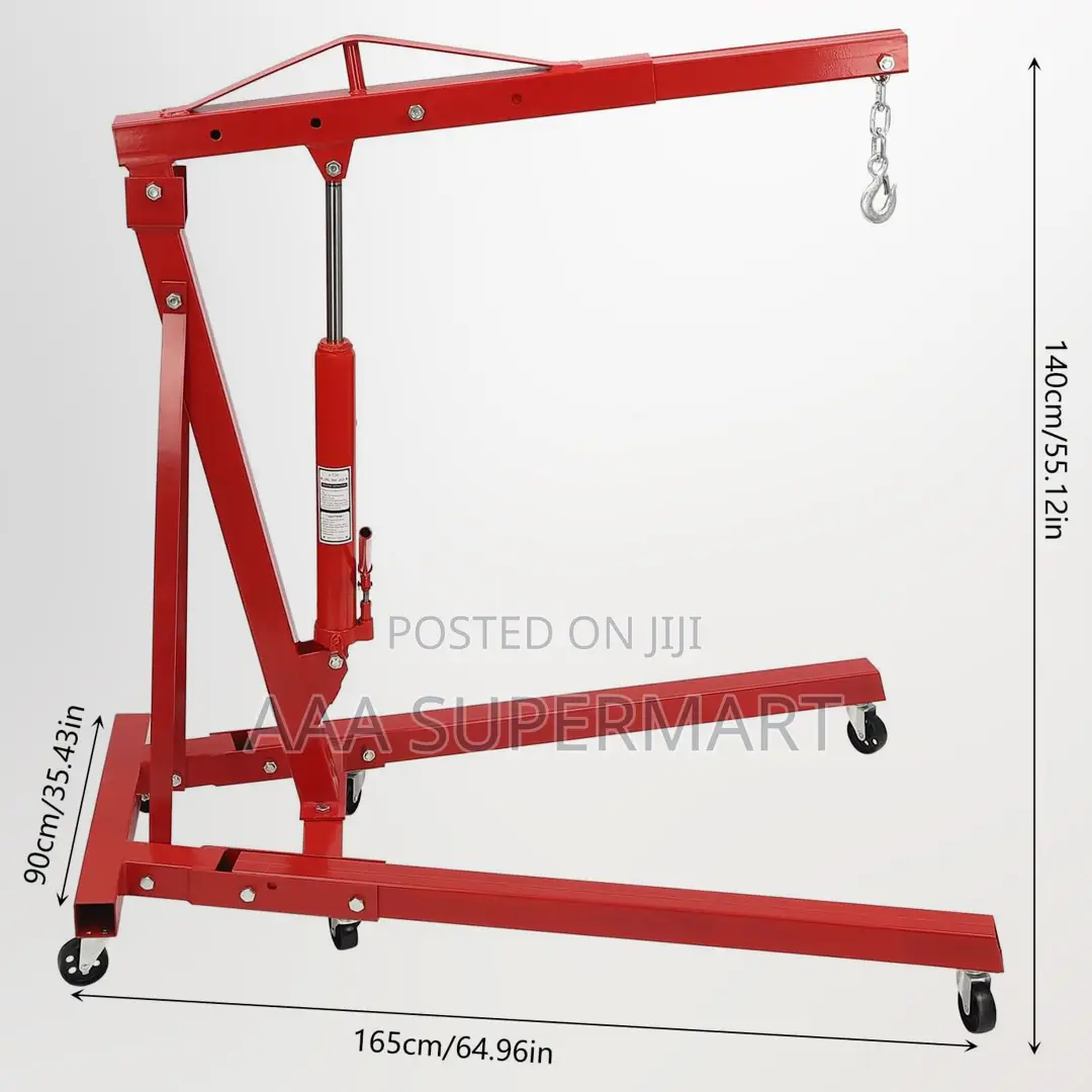 Tq82265 Hydraulic Engine Hoist