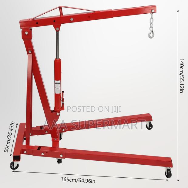 Tq82265 Hydraulic Engine Hoist