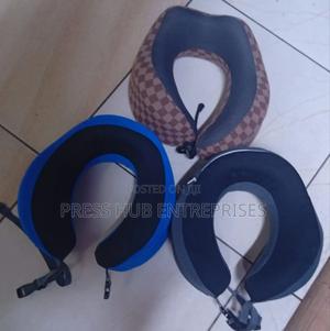 Memory Foam Travel Neck Pillows" - thumbnail 2