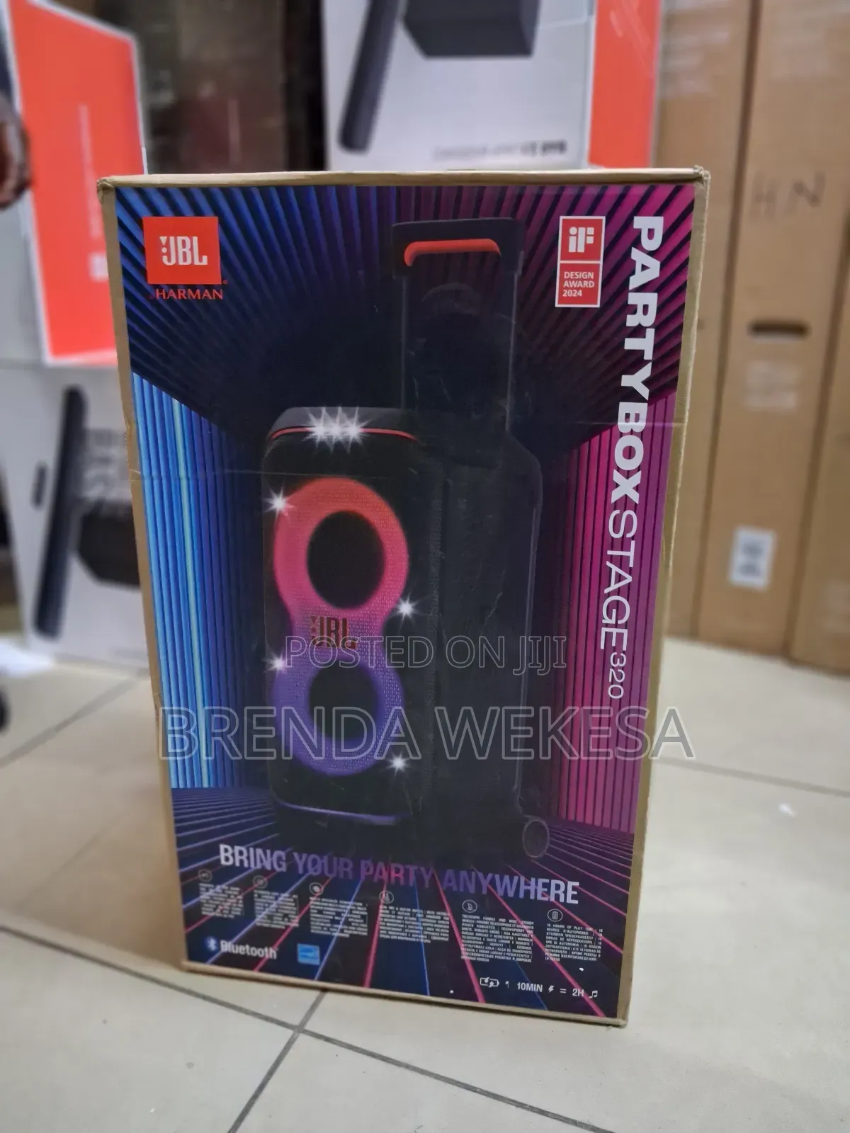 JBL Partyboxstage 320 240w Affordable