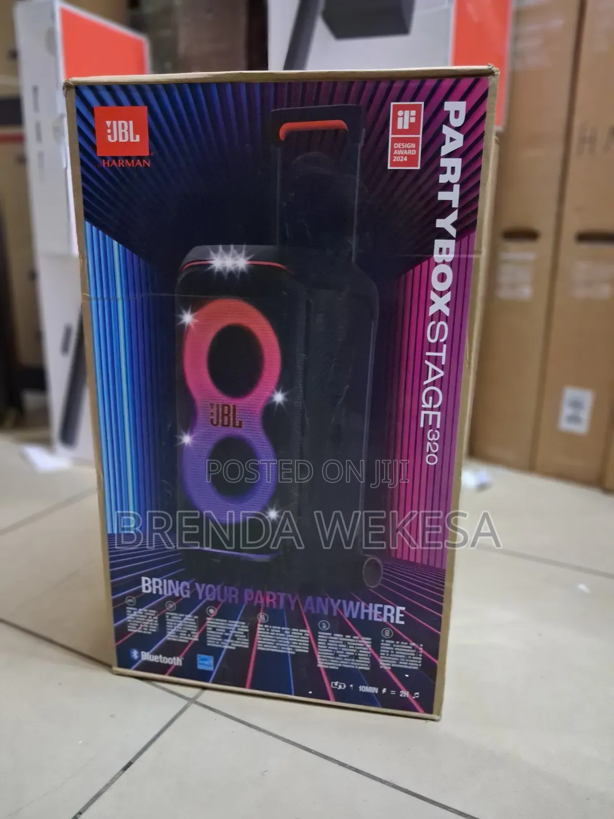 JBL Partyboxstage 320 240w Affordable