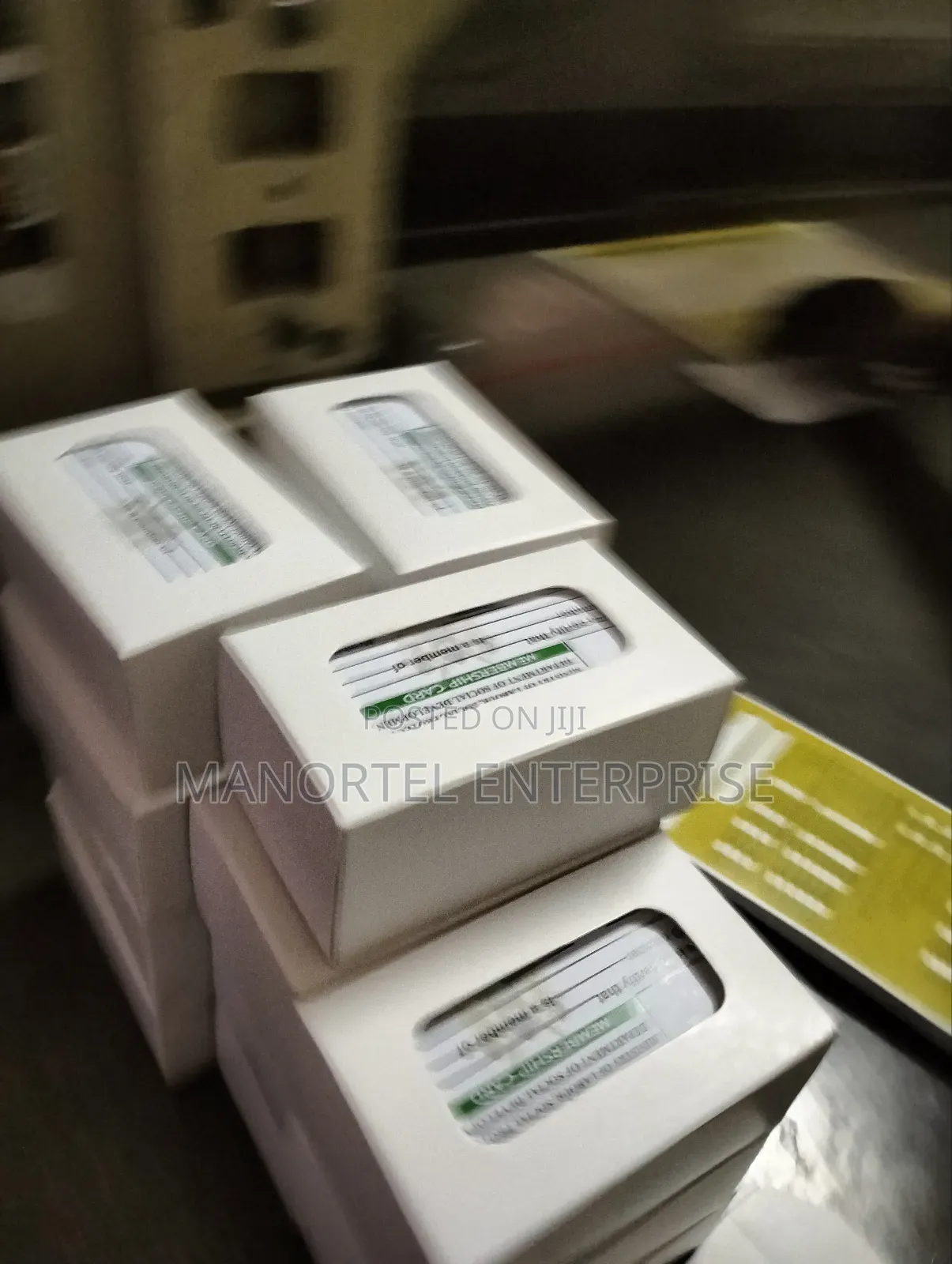 Bulky Business Cards Printing and Design