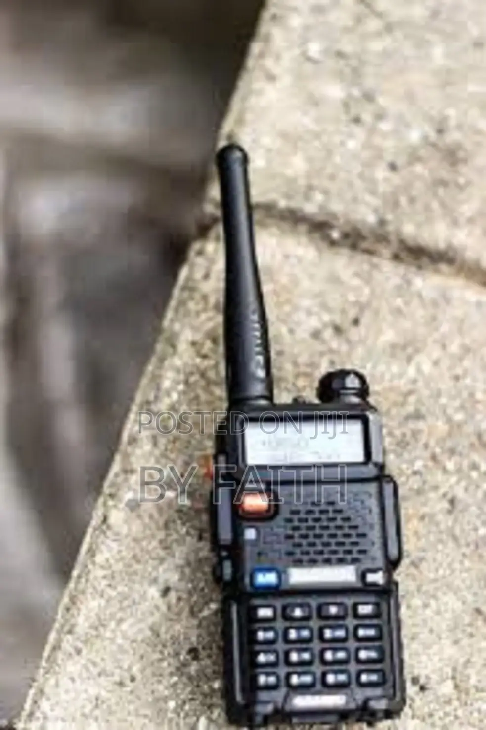 Baofeng Uv-5r Walkie Talkie – Best Long-Range Uhf/VHF Transceiver