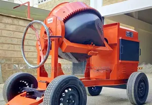 Indian Concrete Mixer- 500l. - Heavy Duty.