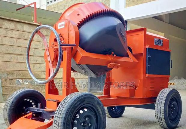 Indian Concrete Mixer- 500l. - Heavy Duty.