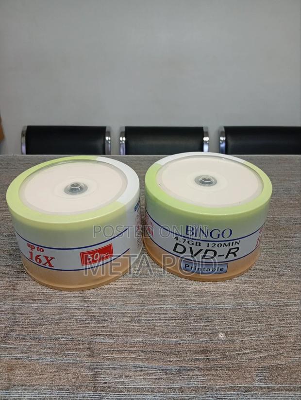 Bingo DVD -R - main view