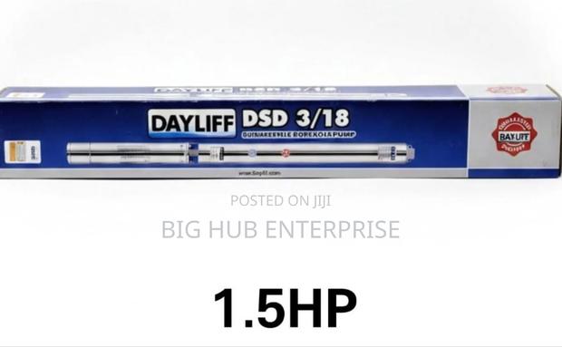 Rid-33bp Dayliff DSD 3/18 Borehole Pump 1.5hp - main view