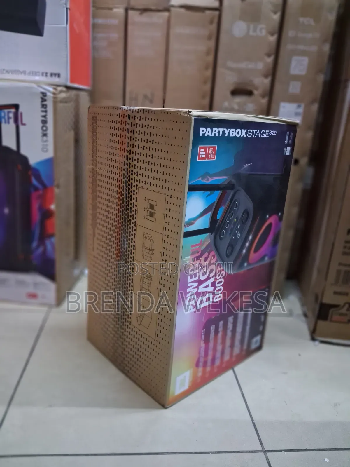 JBL Partyboxstage 320 240w Affordable