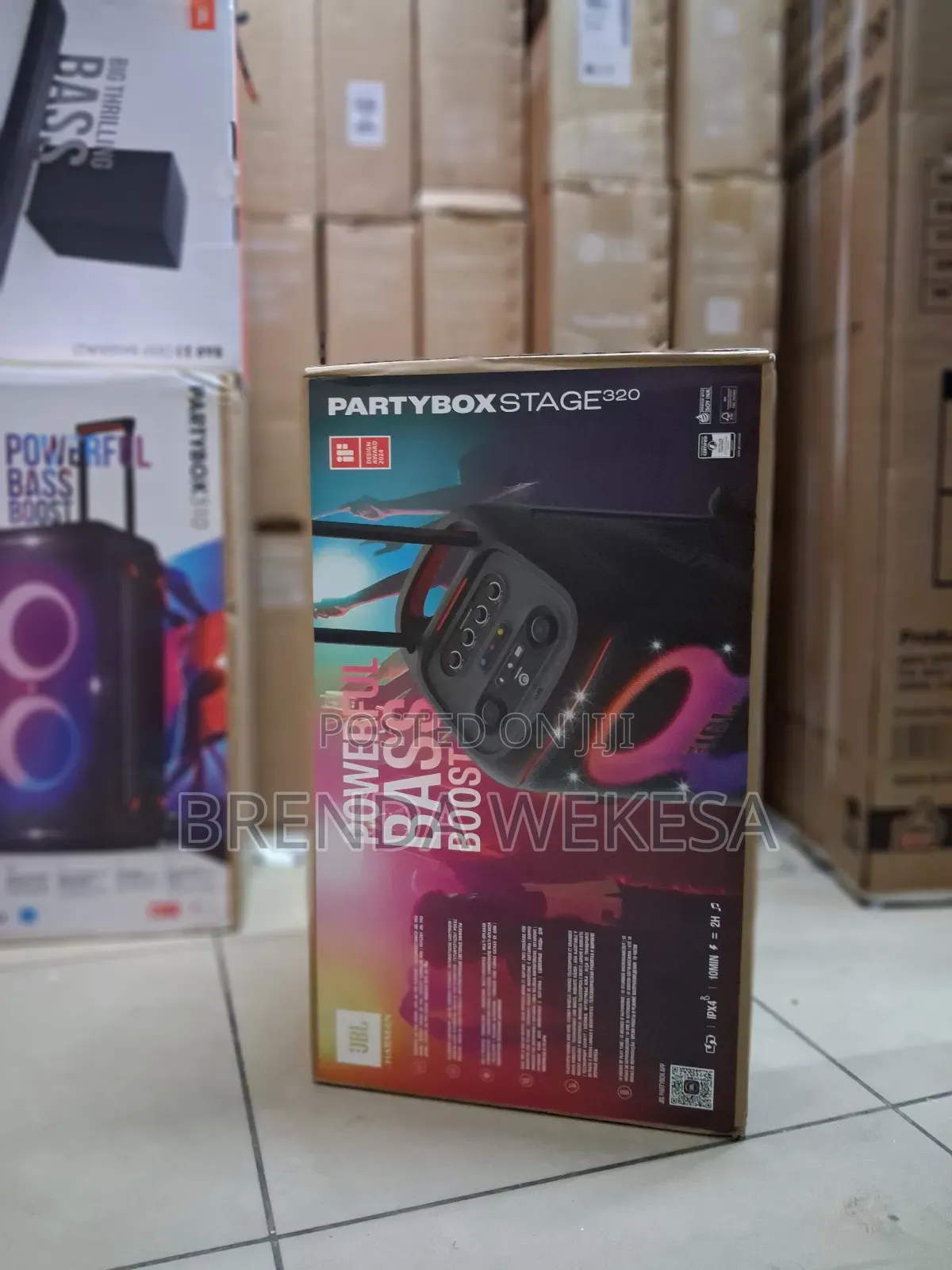 JBL Partyboxstage 320 240w Affordable