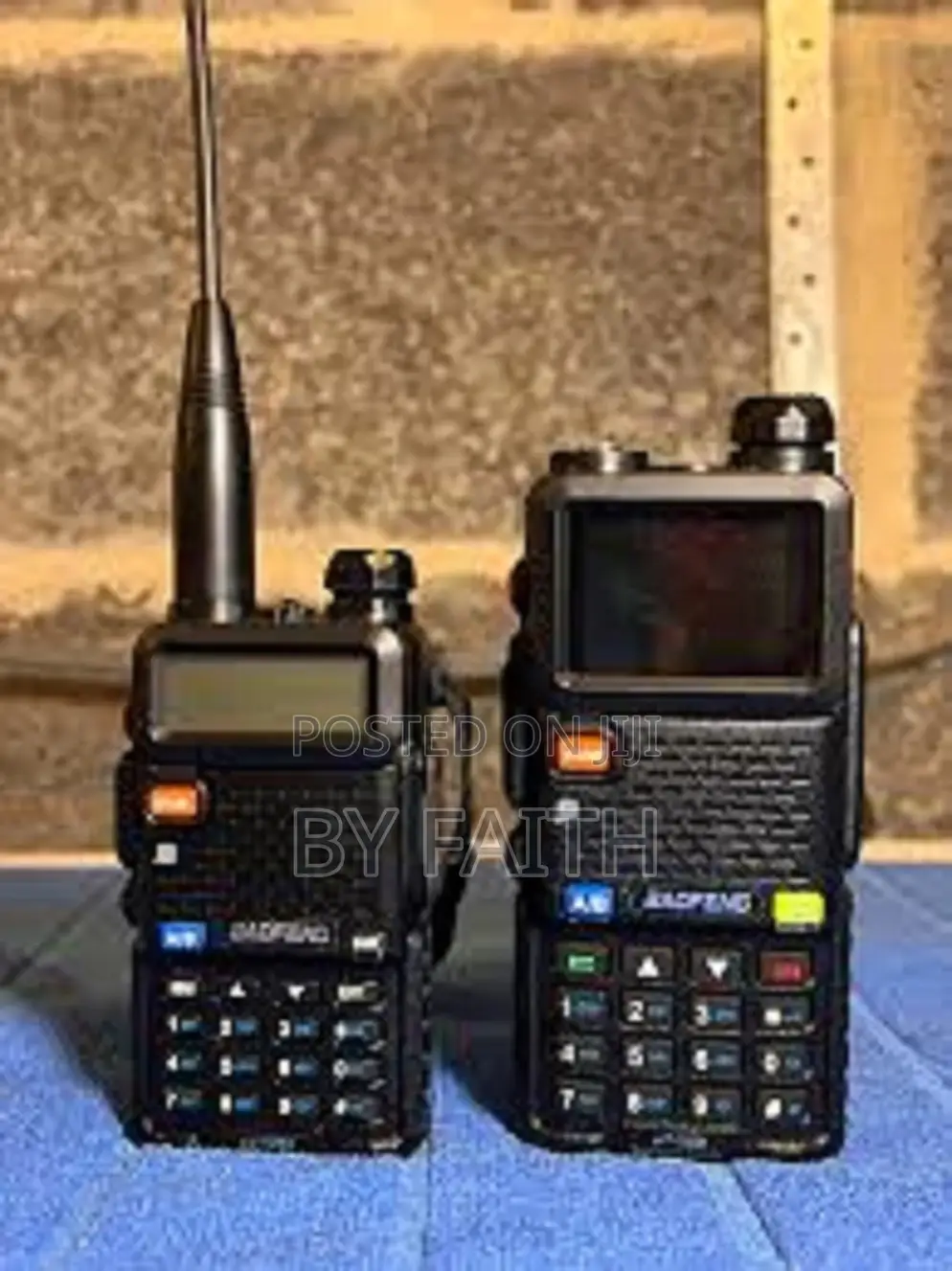 Baofeng Uv-5r Walkie Talkie– High-Capacity Battery for Extended Use