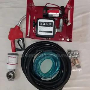 Fuel Transfer Portable Pump + Filter 60lpm | 220v 12v| 550w