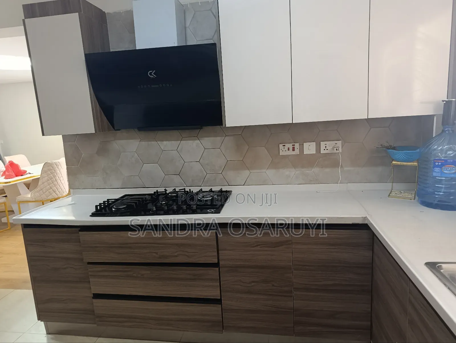 Spacious 3 Bedroom + DSQ Short Stay in Kilimani