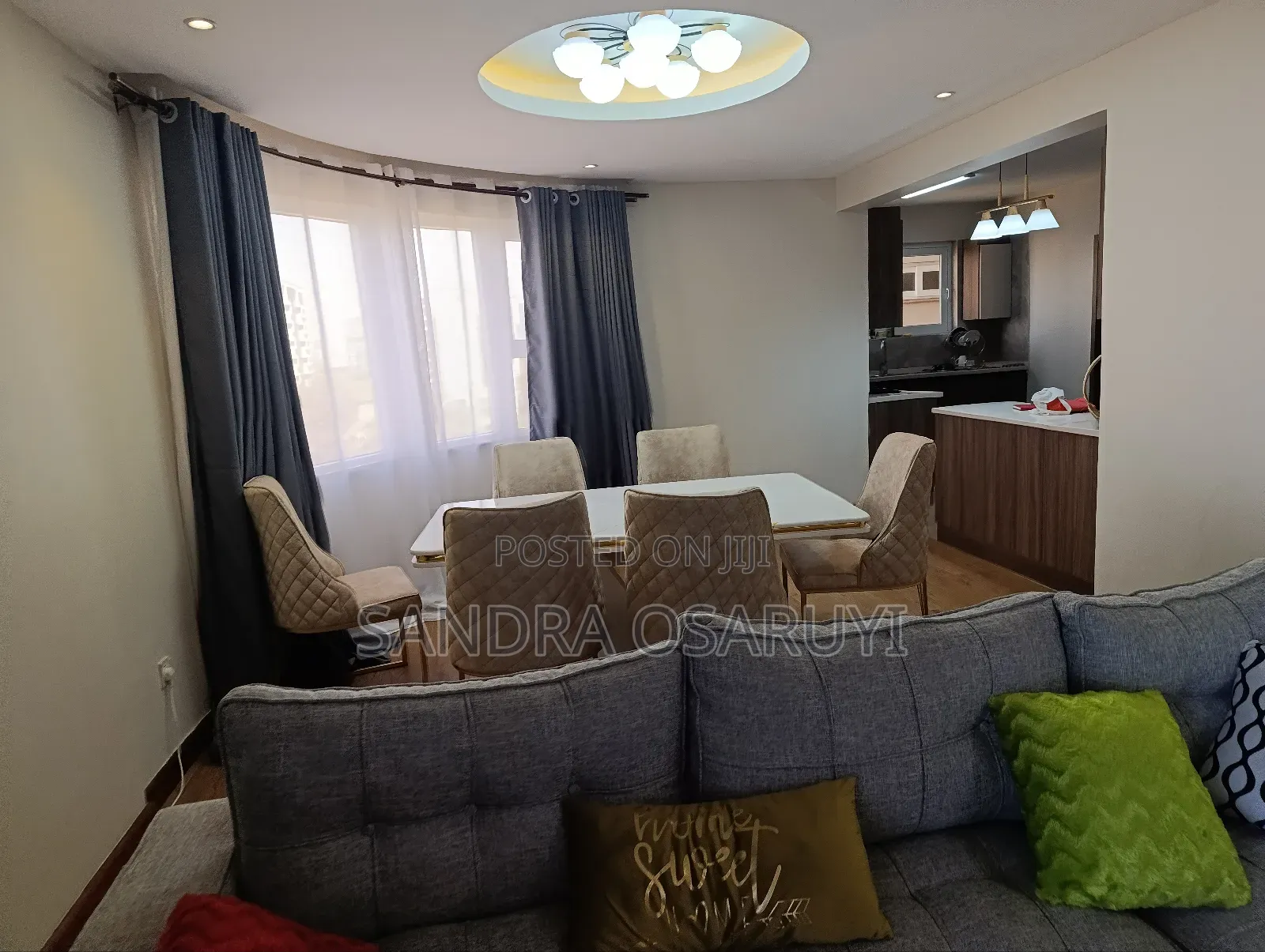 Spacious 3 Bedroom + DSQ Short Stay in Kilimani