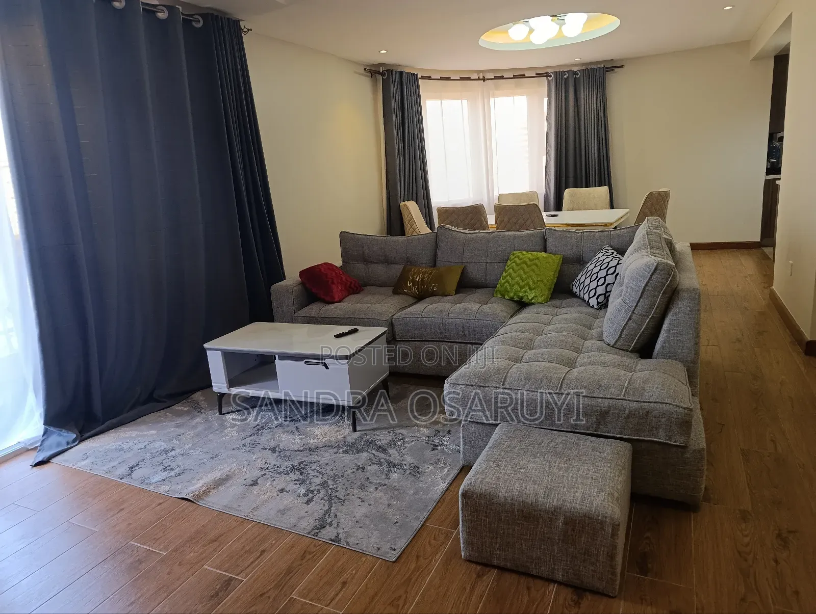Spacious 3 Bedroom + DSQ Short Stay in Kilimani
