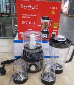 4 in 1 Signature Blender Available