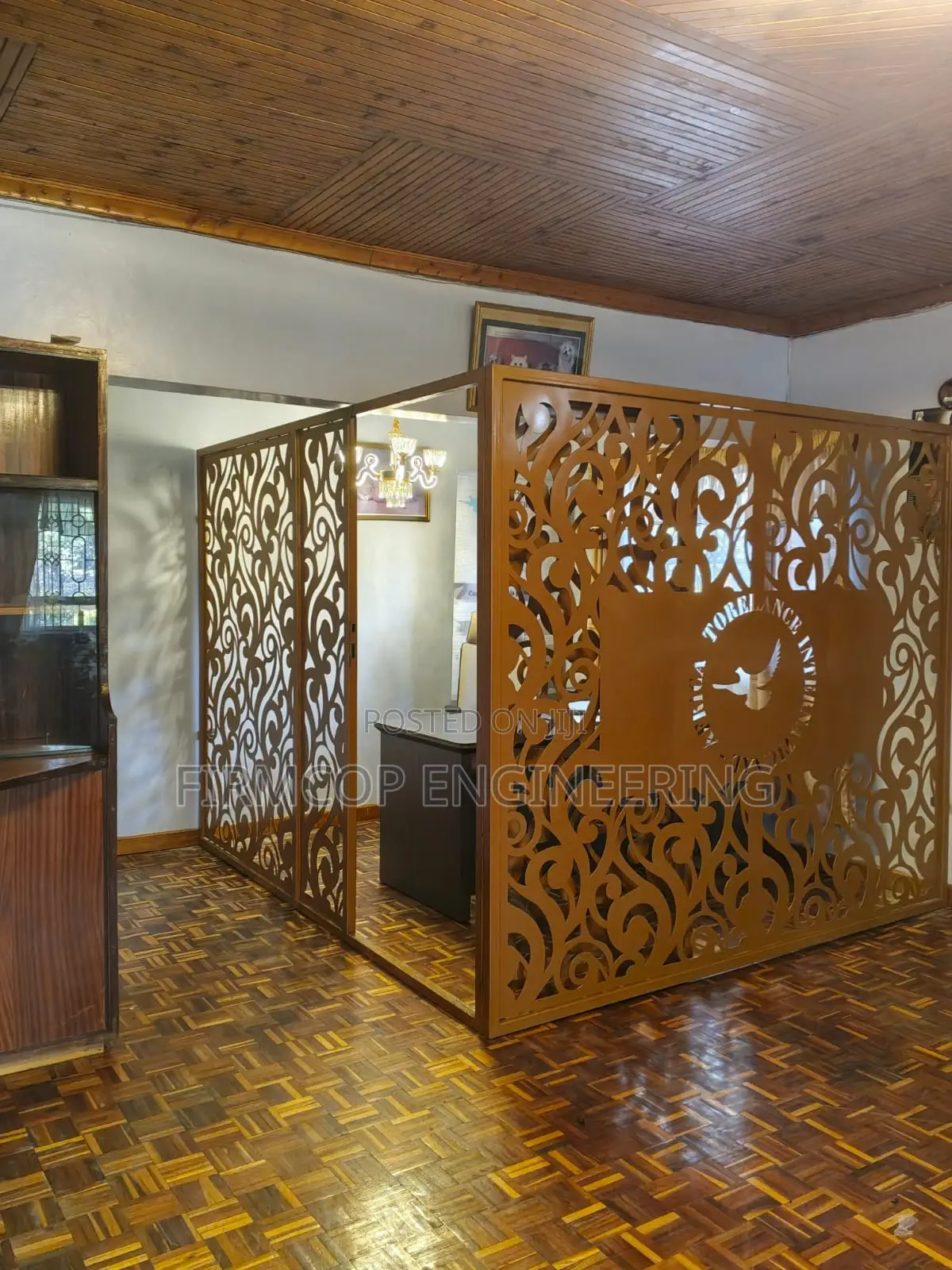 Beautiful, Elegant CNC Room Dividers
