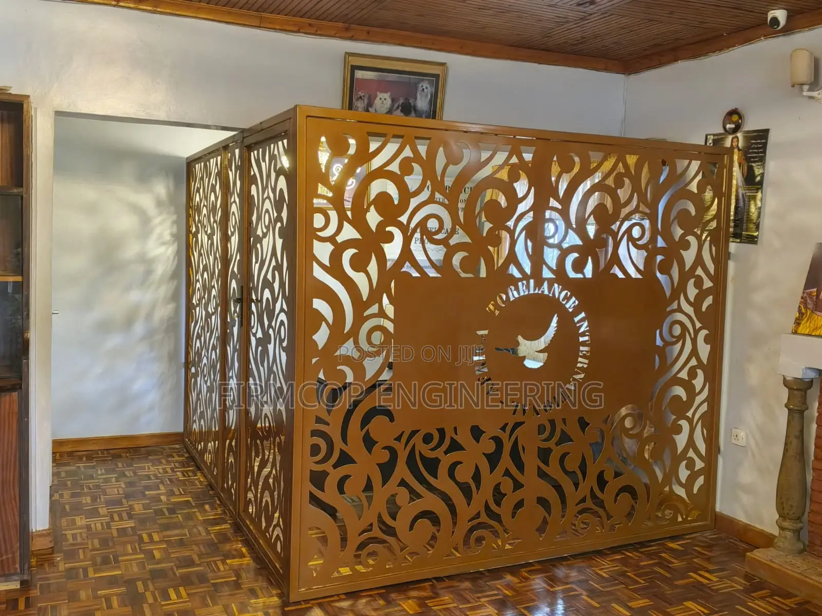 Beautiful, Elegant CNC Room Dividers