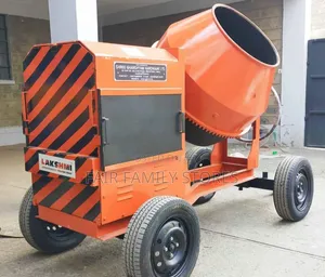 Indian Concrete Mixer- 500l. - Heavy